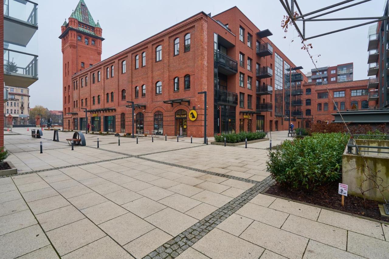 Browary Wroclawskie Apartments With Free Garage By Noclegi Renters Экстерьер фото